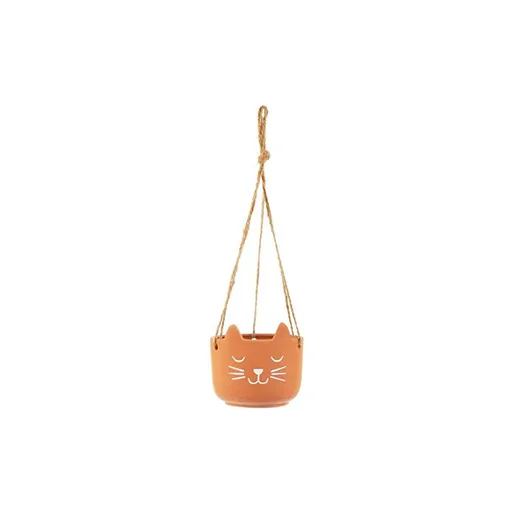 Sass&Belle-Cat_terracotta_hanging_planter.webp