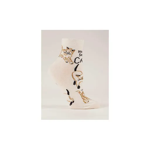 Blue_Q_socks_holy-shit-cats-side.webp