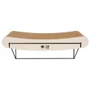 David Gebogen wandplank