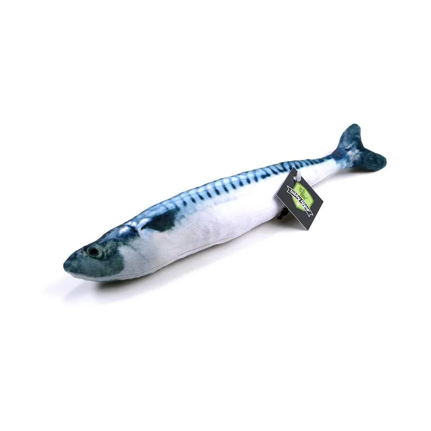 [Tabby Tijger] Makreel met kruiden (Kattenkruid)