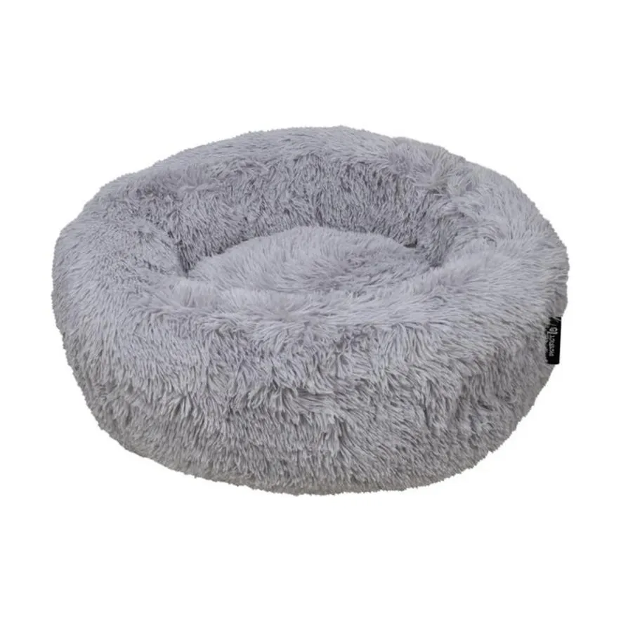 [District70] Mand Fuzz lichtgrijs S/M (S: 45x45x15)