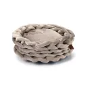 Mand Ziba grijs/groen