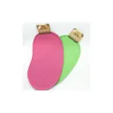 Placemat blauw/groen/roze