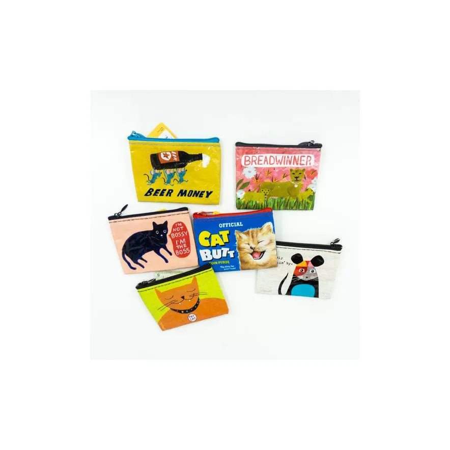 [Blue Q] Portemonnee (verschillende modellen) (Cat butt)
