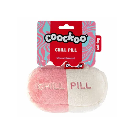 [Overige cats (Coockoo)] Chill pill trappelkussen