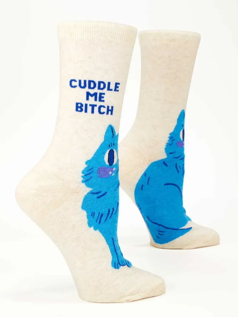 [Blue Q] Sokken Cuddle me bitch (lang)