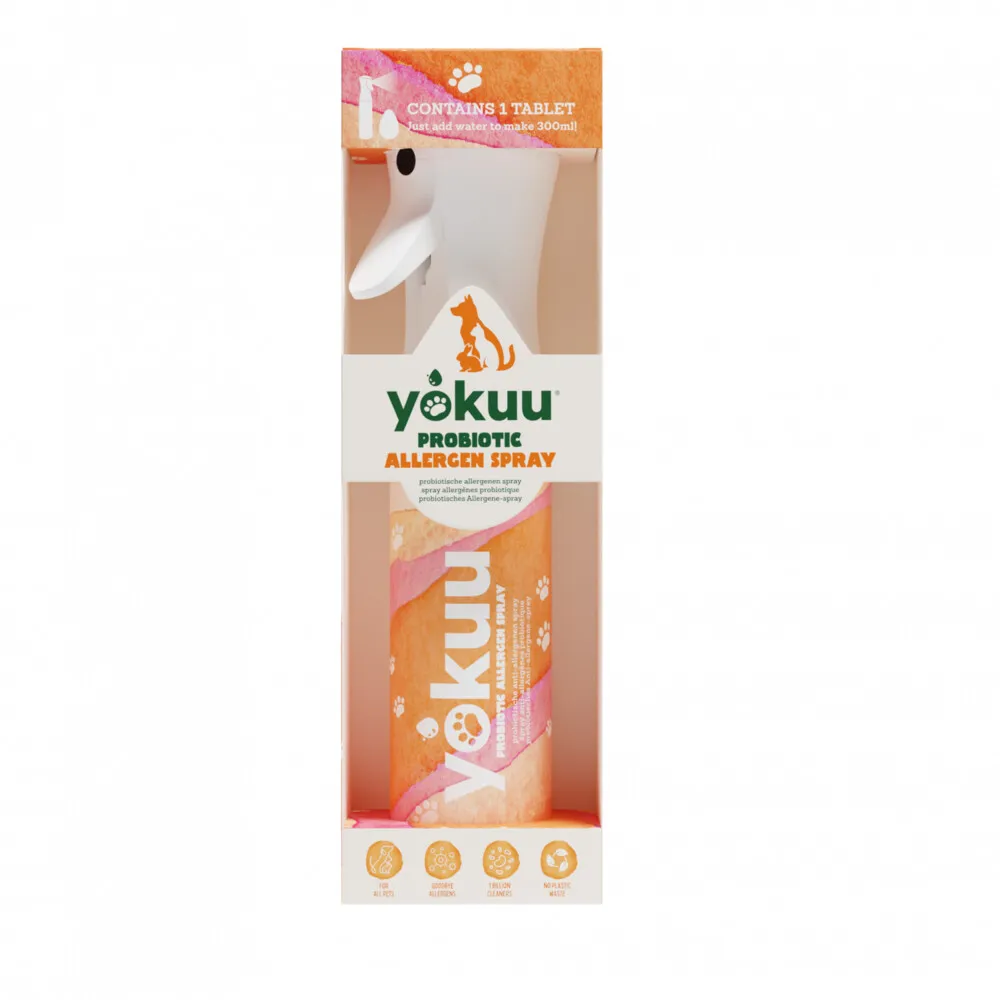 [Yokuu] Startkit Allergenenspray voor huisdieren