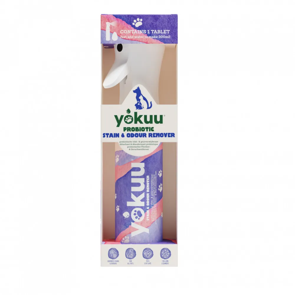 [Yokuu] Startkit Vlek- en geurverwijderaar voor huisdieren