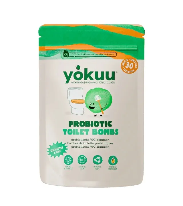 [Yokuu] Toilet bommen munt/eucalyptus (30st)
