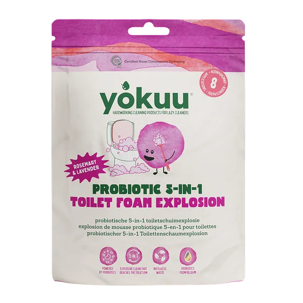 [Yokuu] Toiletschuimexplosie 5-in-1