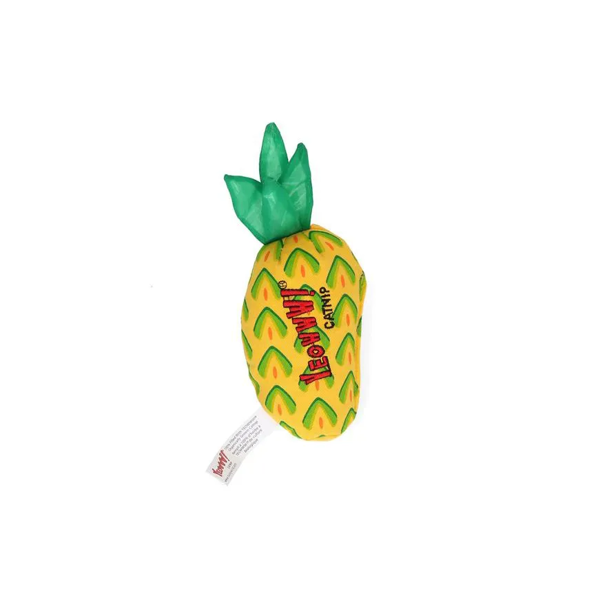 [Yeowww!] Ananas met kattenkruid