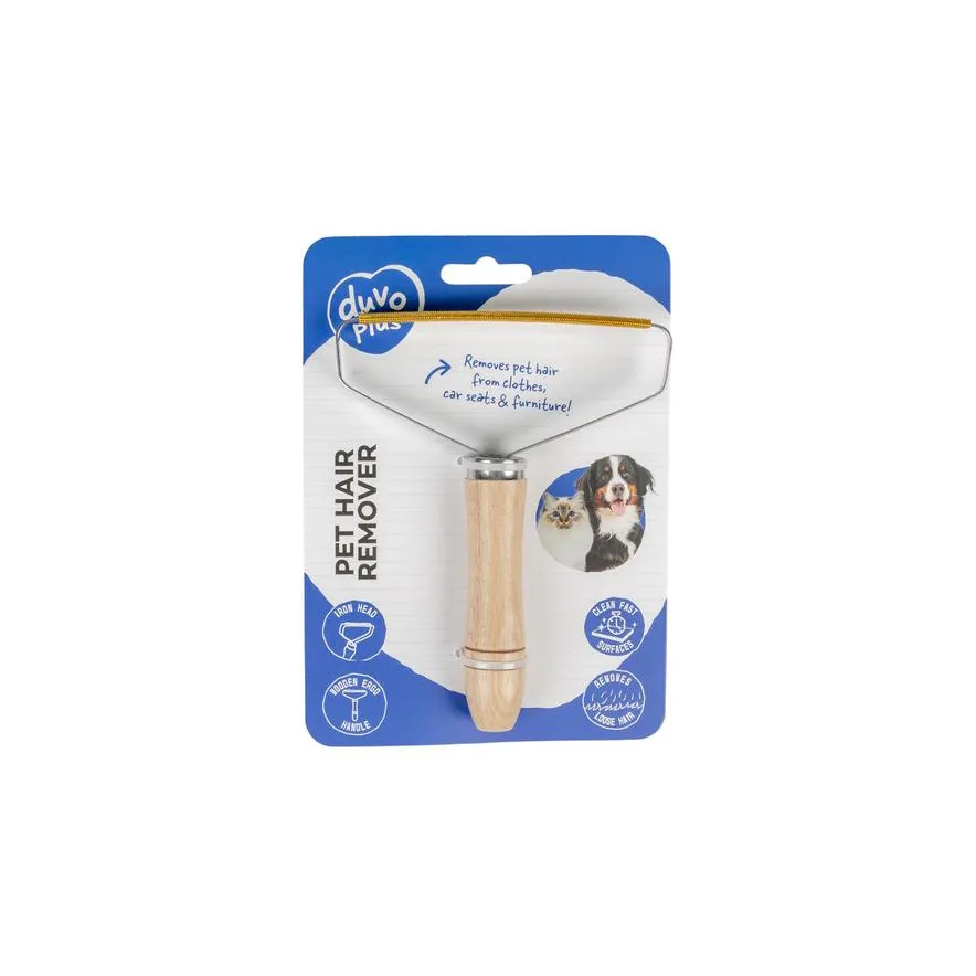 [Duvo] Anti-haar borstel ijzer