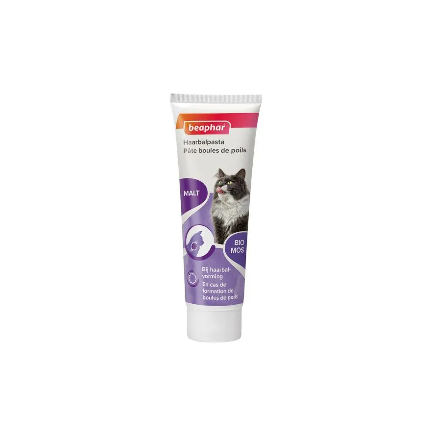[Overige cats (Beaphar)] Beaphar anti-haarbalpasta