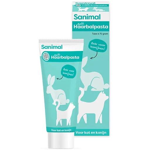[Overige cats (Sanimal)] Anti-haarbalpasta