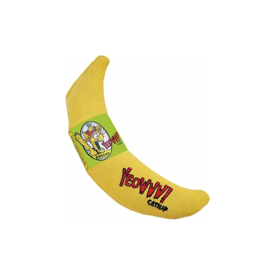 [Yeowww!] Banaan met kattenkruid