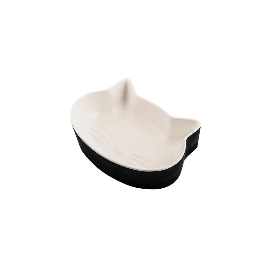 [Overige cats (BeOneBreed)] Cat face bowl