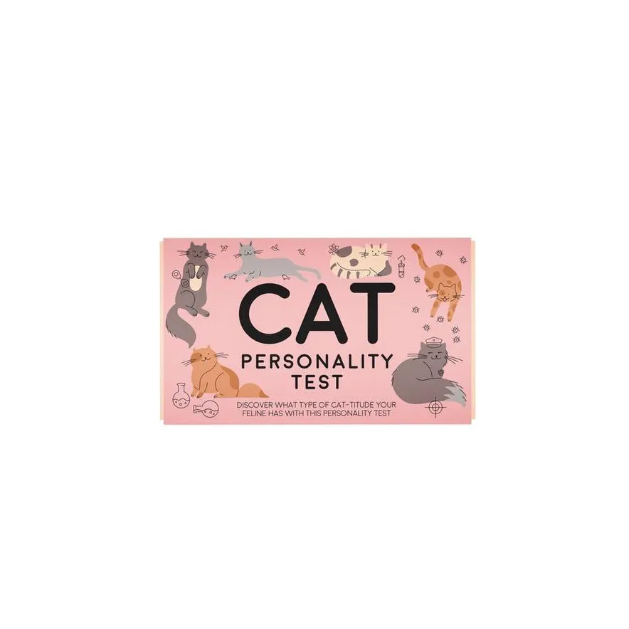 Cat Personality test