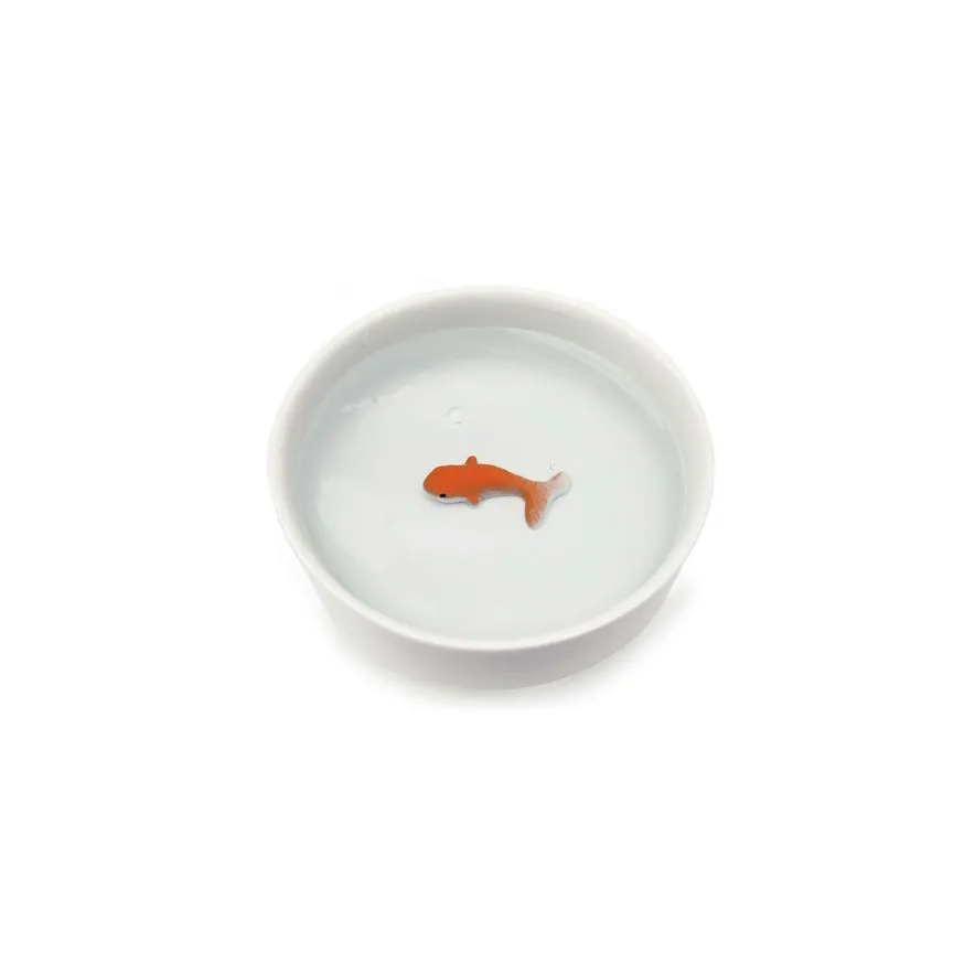[Suck UK] Drinkkom 3D goudvis