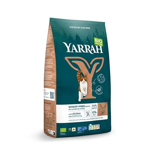 [Yarrah] Droogvoer 800gr graanvrij kip