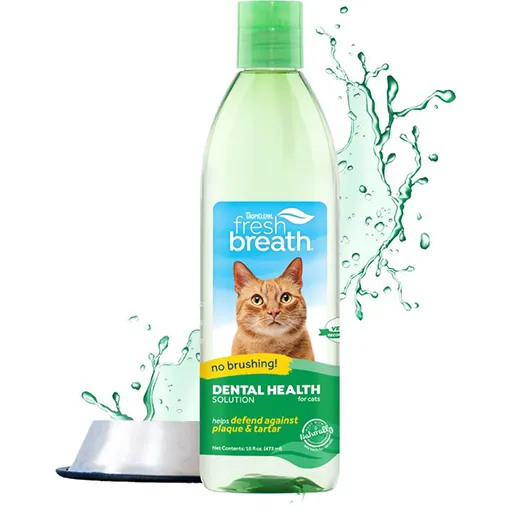 [Overige cats (Tropiclean)] Fresh Breath mond- en gebitsverzorging