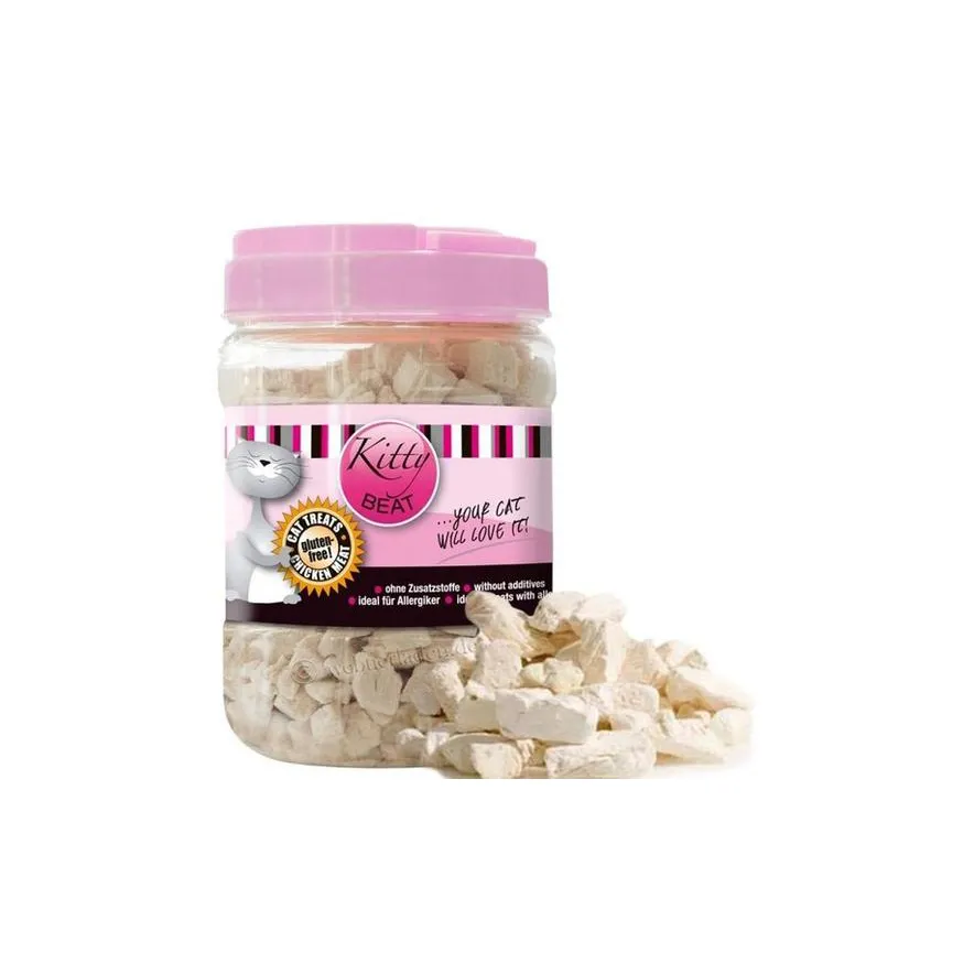 Gezonde Kip snoepjes groot