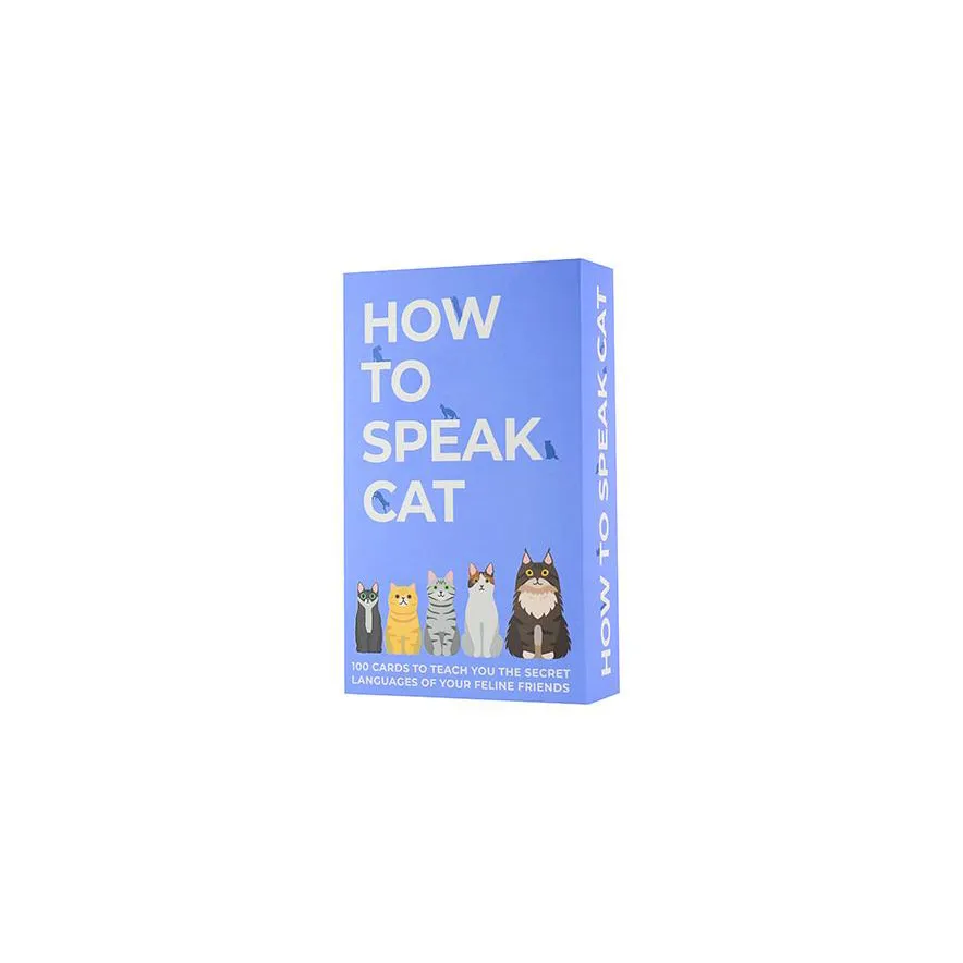 [Gift Republic] How To Speak Cat