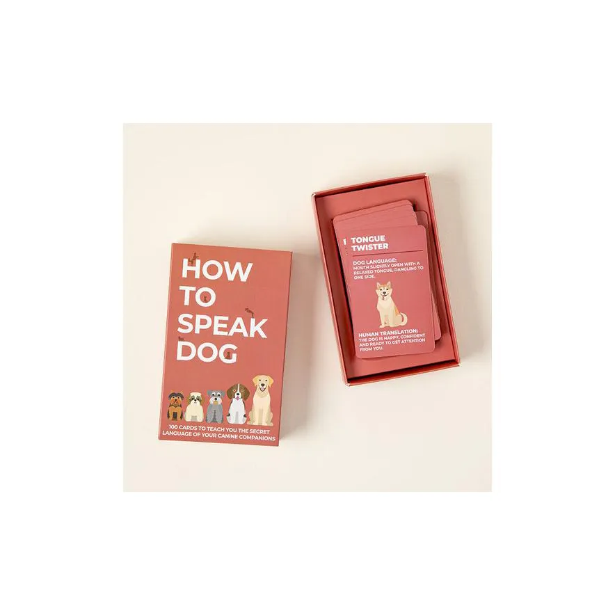 [Gift Republic] How To Speak Dog