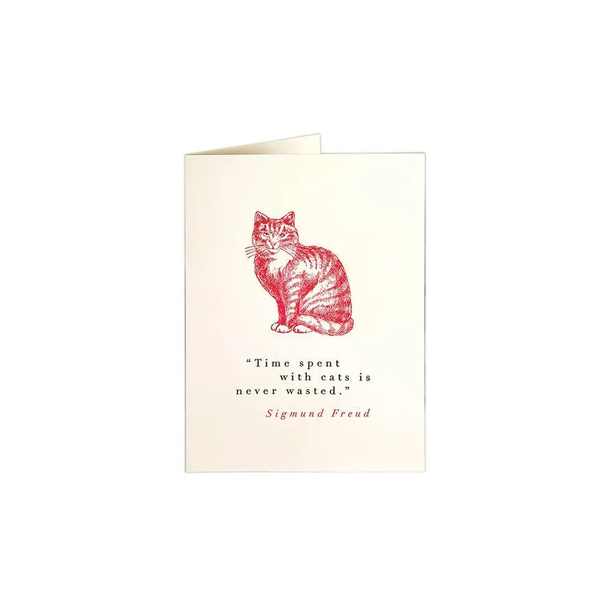 Kaart Time spent with cats