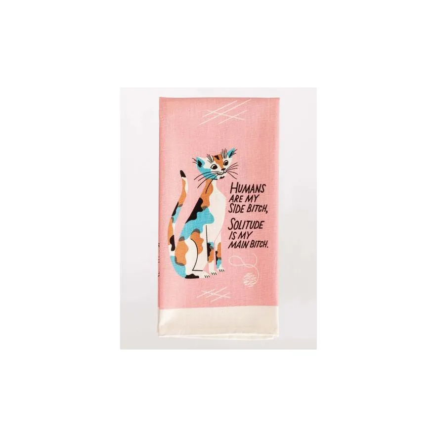 Keukenhanddoek Humans are my side bitch