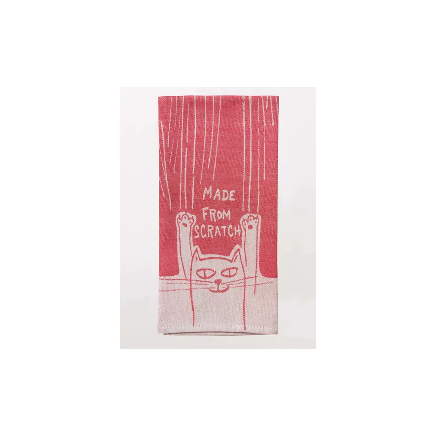 [Blue Q] Keukenhanddoek Made from scratch