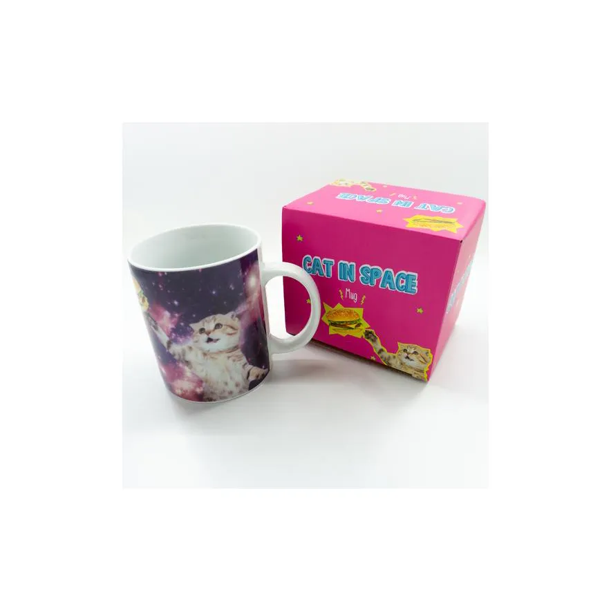 [Gift Republic] Koffietas Cat in space