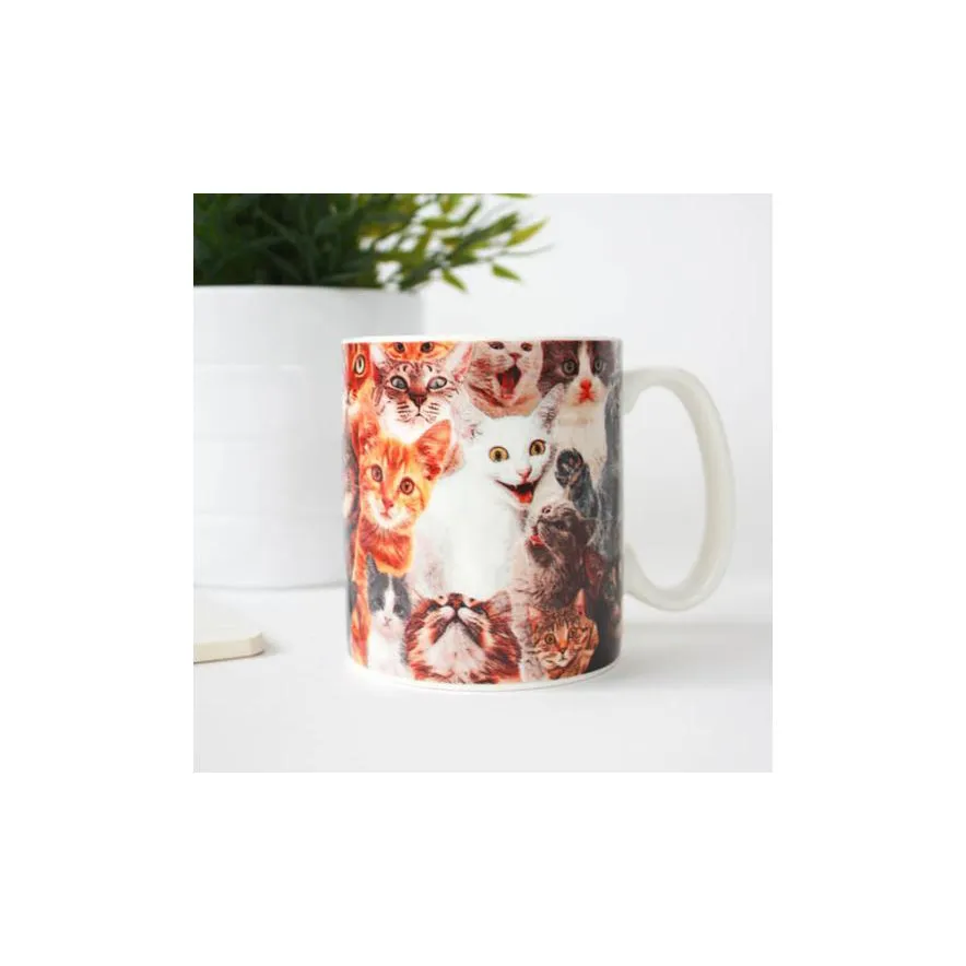 [Gift Republic] Koffietas crazy cat lady