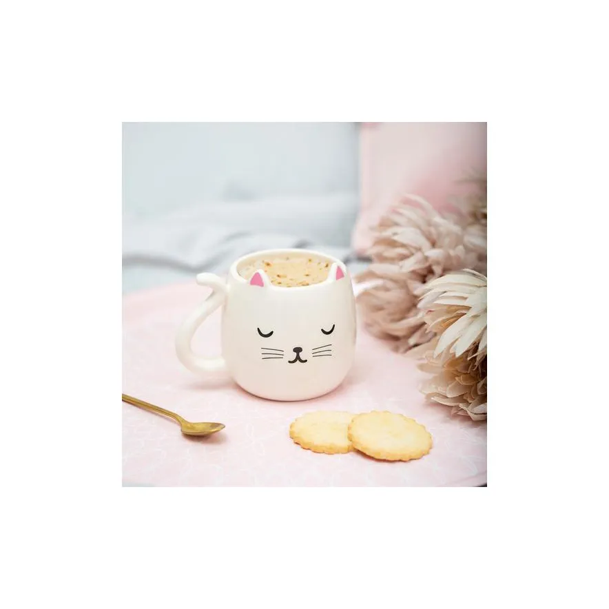 [Sass&belle] Koffietas Cutie cat