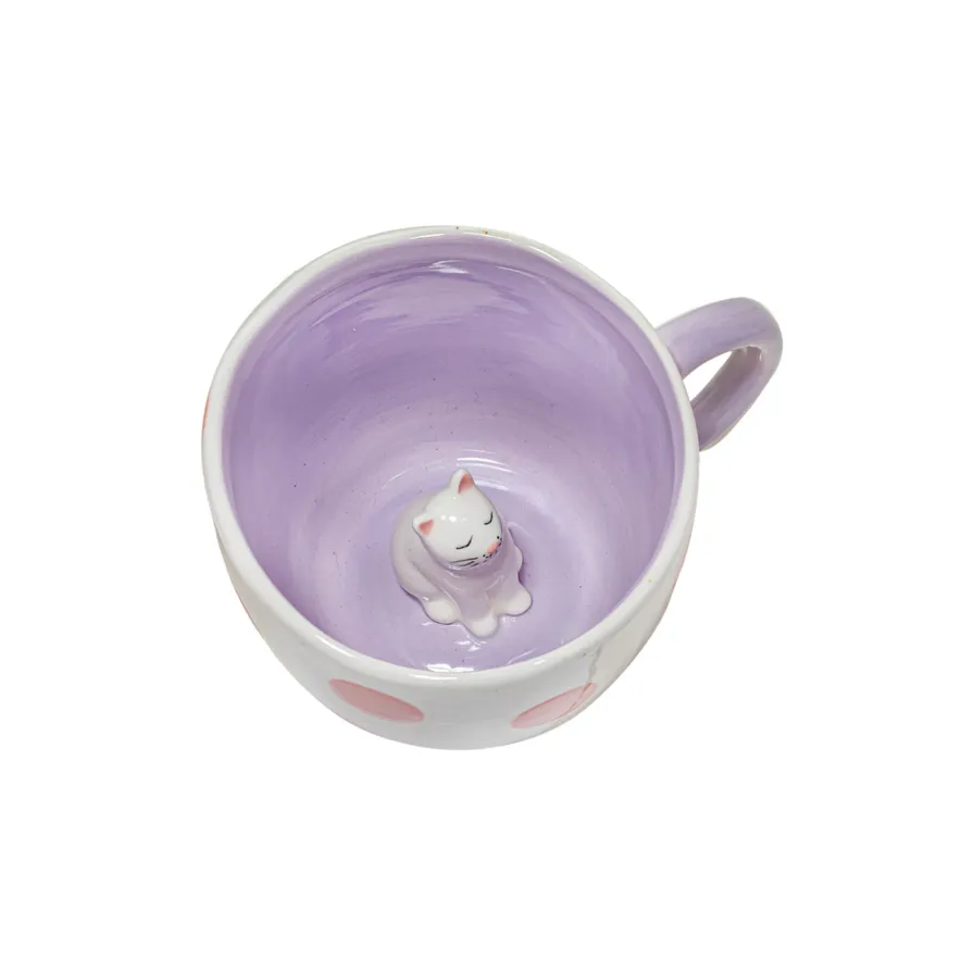 [Sass&belle] Koffietas Surprise kat