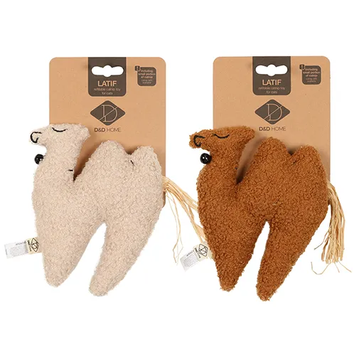 [D&D Home] Latif kameel trappelkussen groot