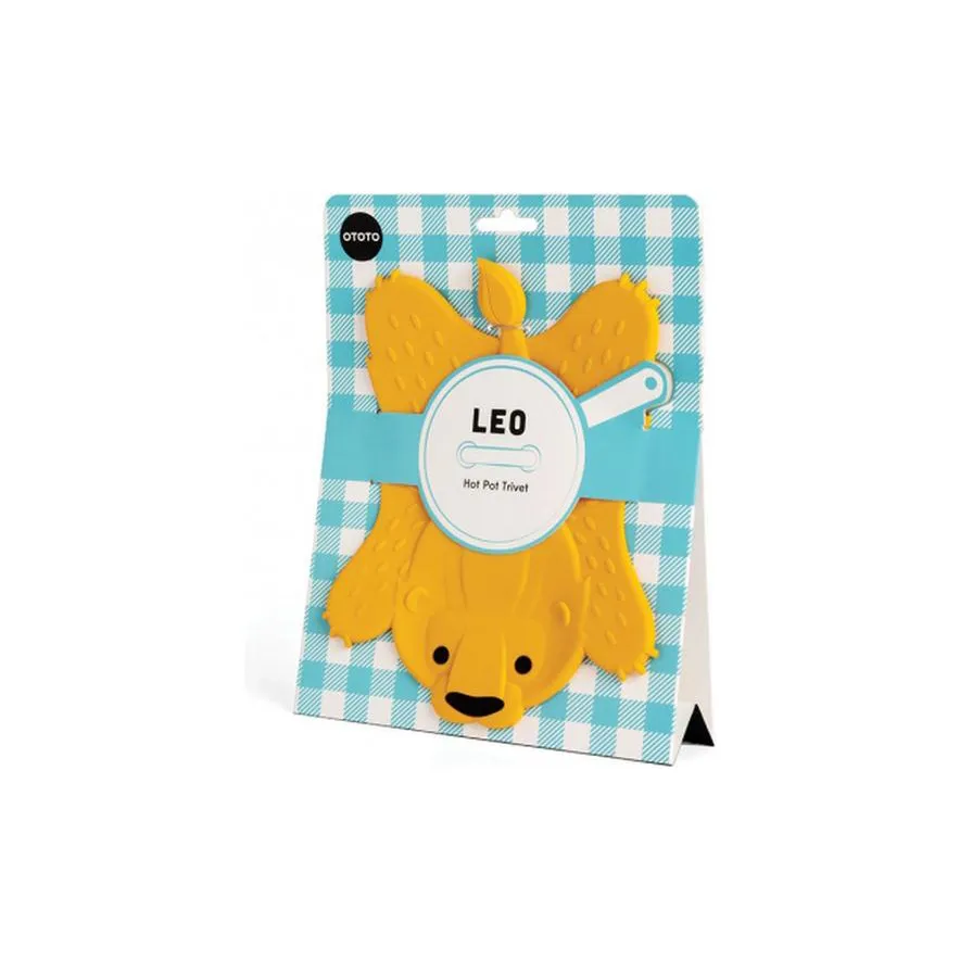 [Overige humans (Ototo)] Leo onderzetter