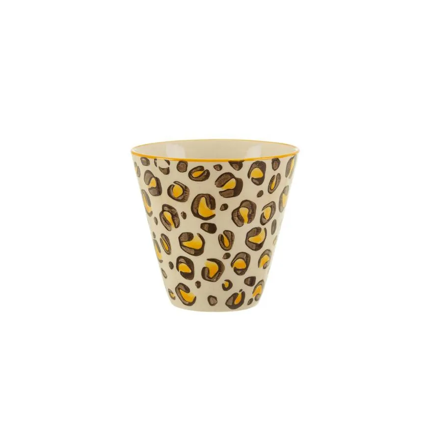 Mini plantenpotje Luipaard