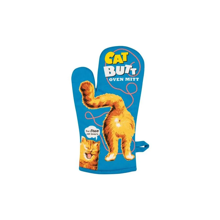 [Blue Q] Ovenwant Cat butt