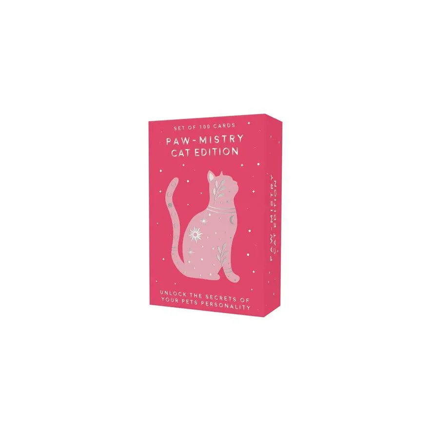 Paw-Mistry zodiac kaarten
