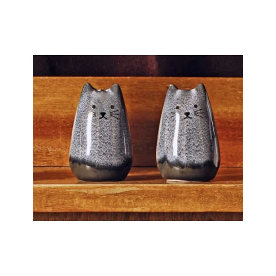 [Sass&belle] Peper- en zoutvaatjes grijs