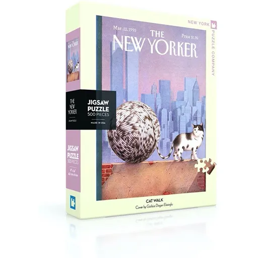 Puzzel Cat walk 500st.