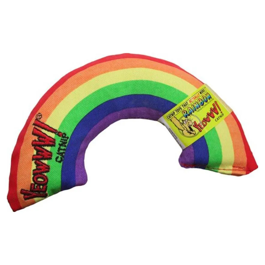 [Yeowww!] Regenboog met kattenkruid