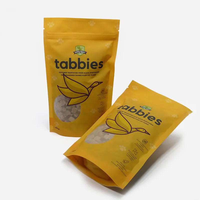 Tabbies snacks Eend