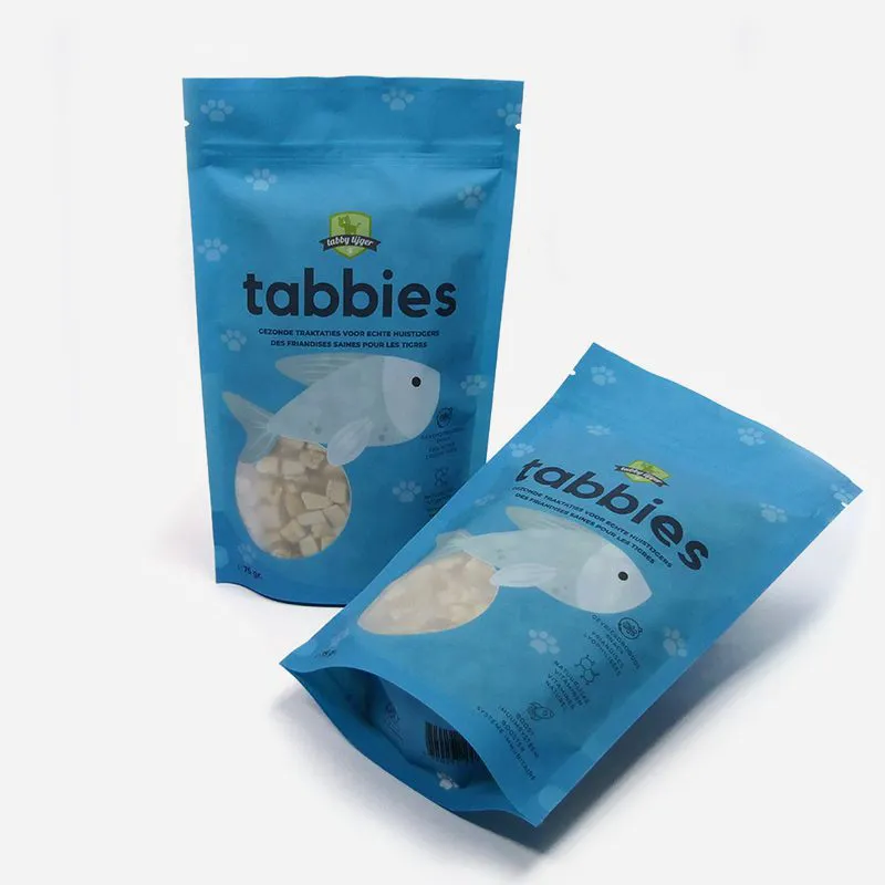 Tabbies snacks Vis