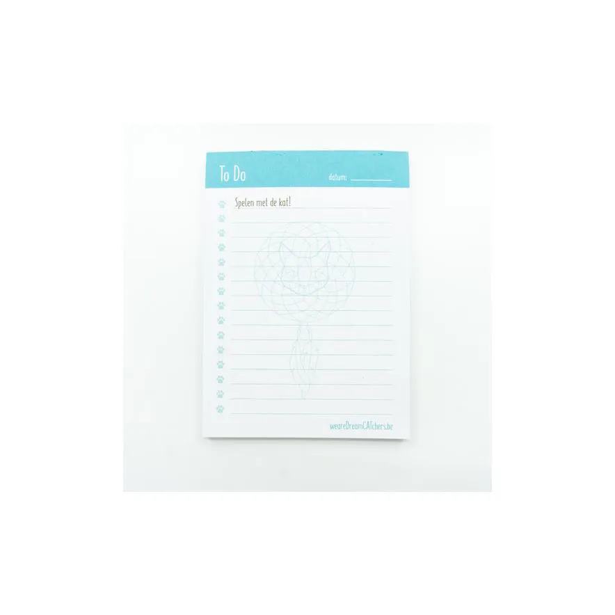 To Do notitieboekje