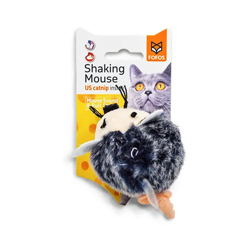 [Overige cats (Fofos)] Shaking mouse