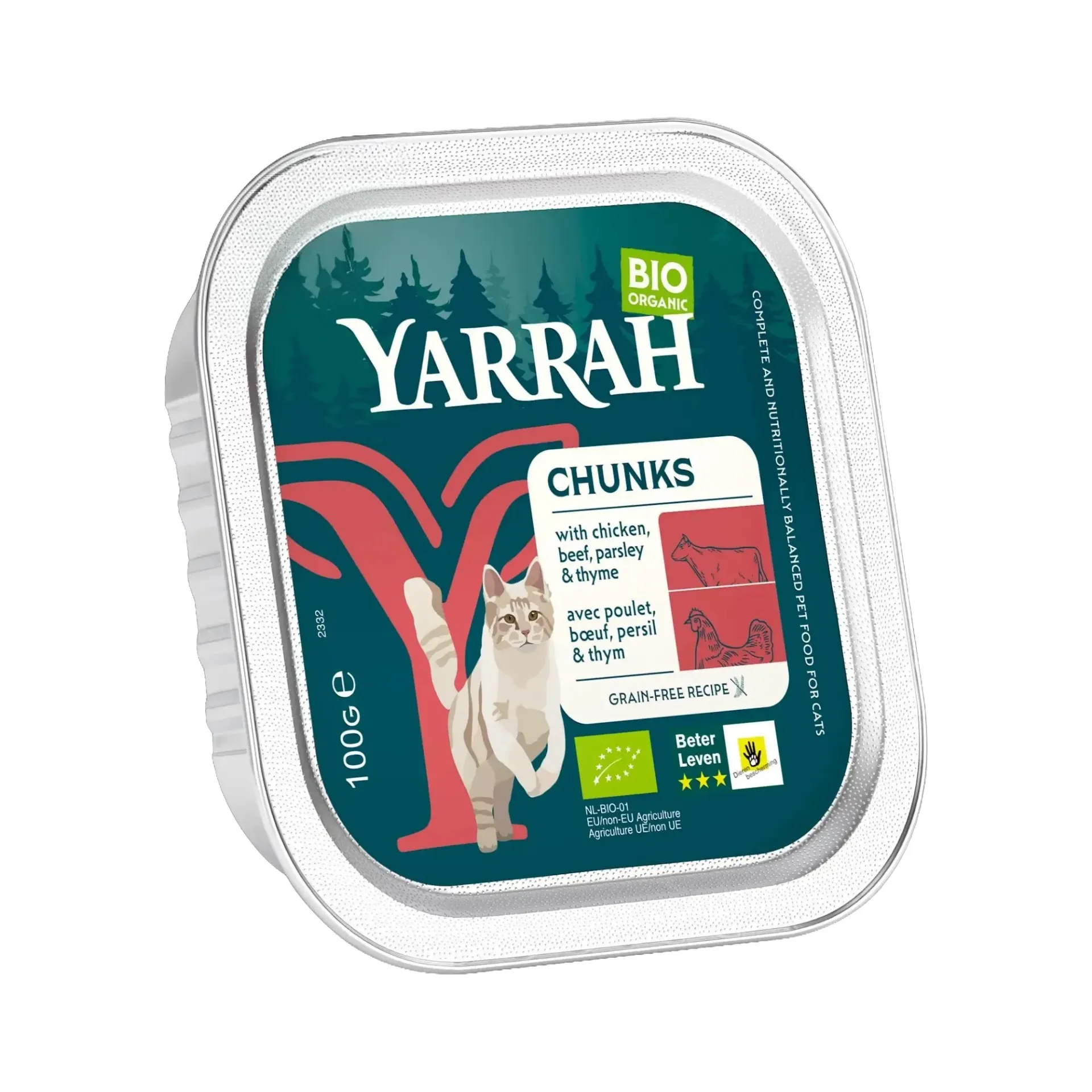 Vlootje Chunks rund en kip