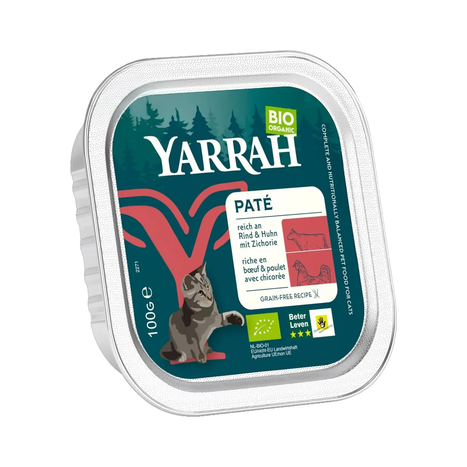 [Yarrah] Vlootje Paté rund en ci.