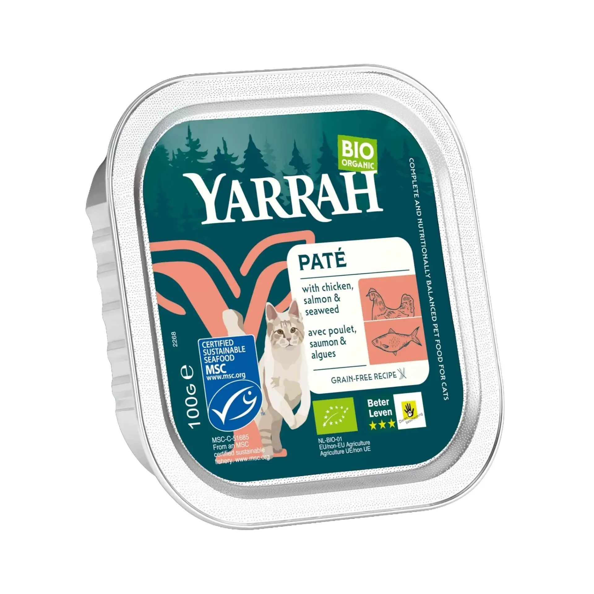 [Yarrah] Vlootje Paté zalm
