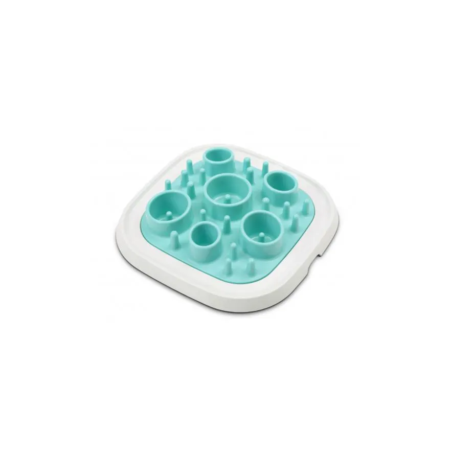 Voederpuzzel medium aqua